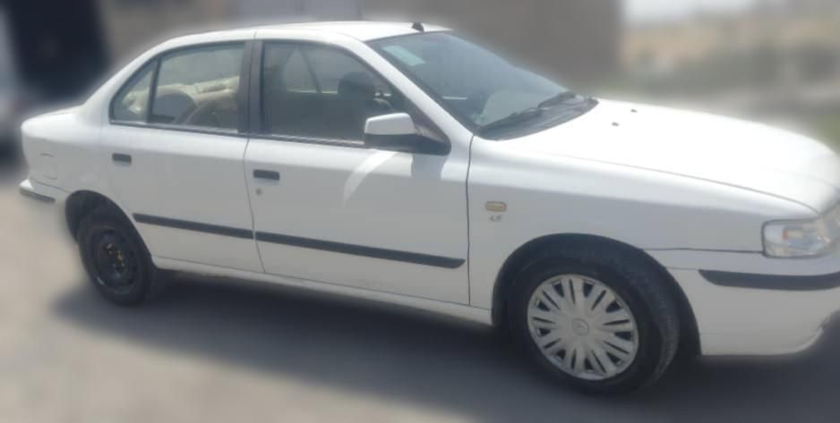 سمند LX EF7 دوگانه سوز - 1395