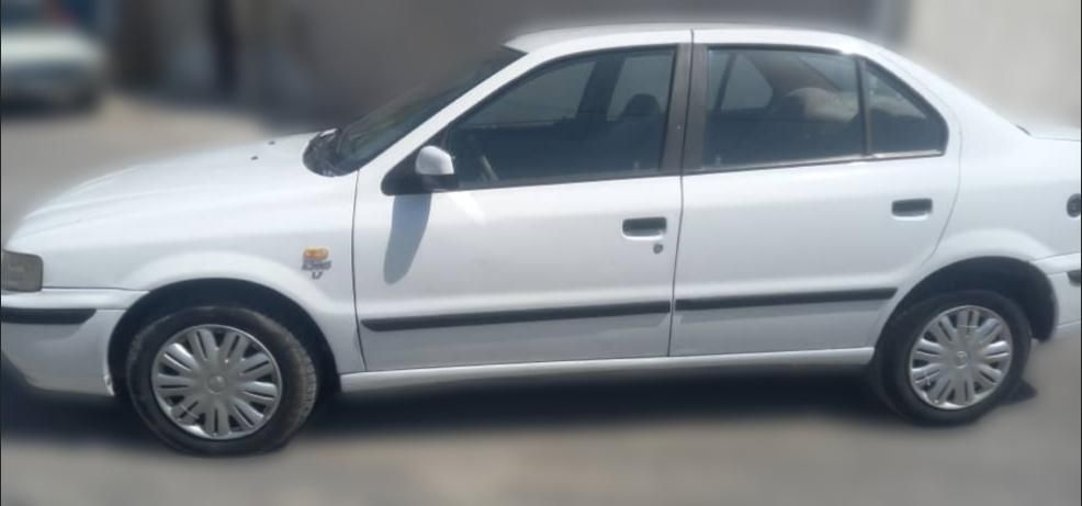 سمند LX EF7 دوگانه سوز - 1395