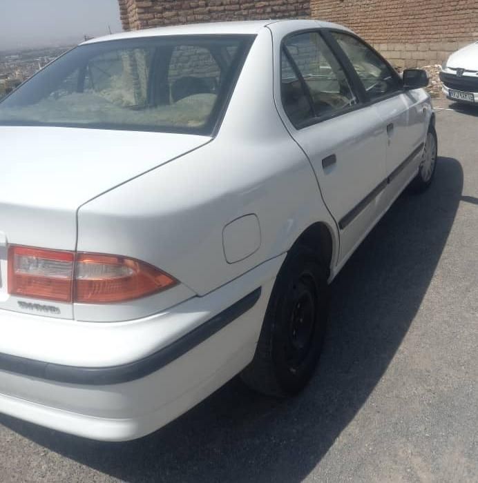 سمند LX EF7 دوگانه سوز - 1395