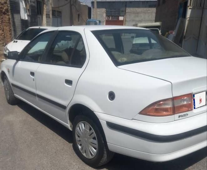 سمند LX EF7 دوگانه سوز - 1395