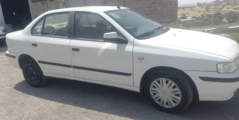 سمند LX EF7 دوگانه سوز - 1395