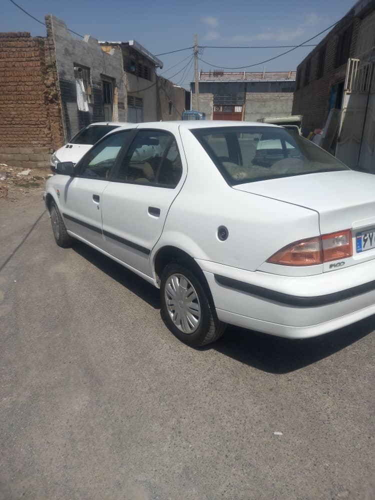 سمند LX EF7 دوگانه سوز - 1395
