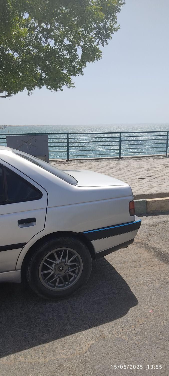 پژو 405 GLX - دوگانه سوز - 1386