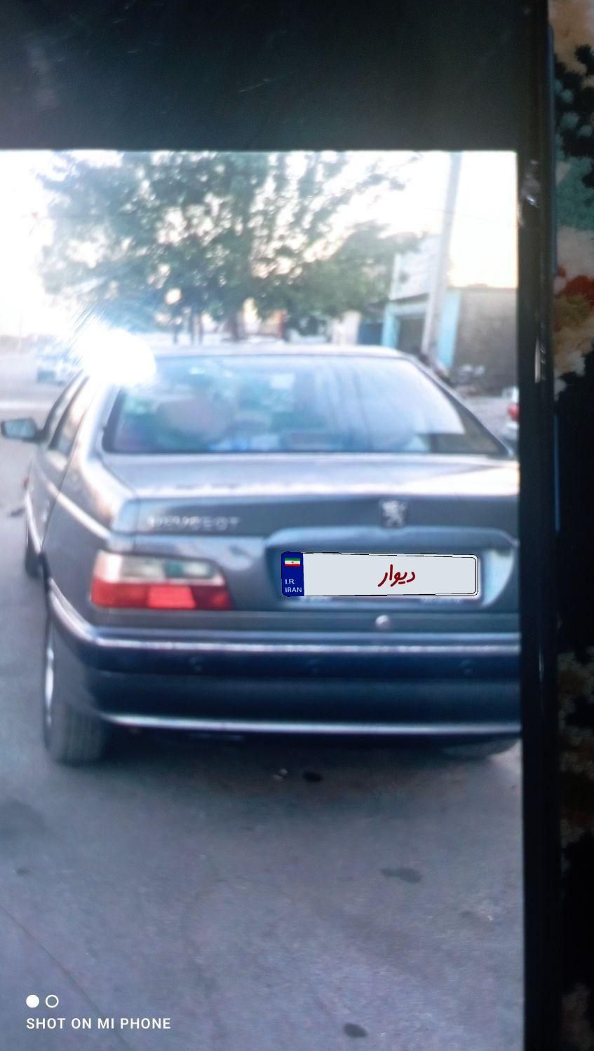 پژو پارس ELX-XU7P سفارشی - 1394