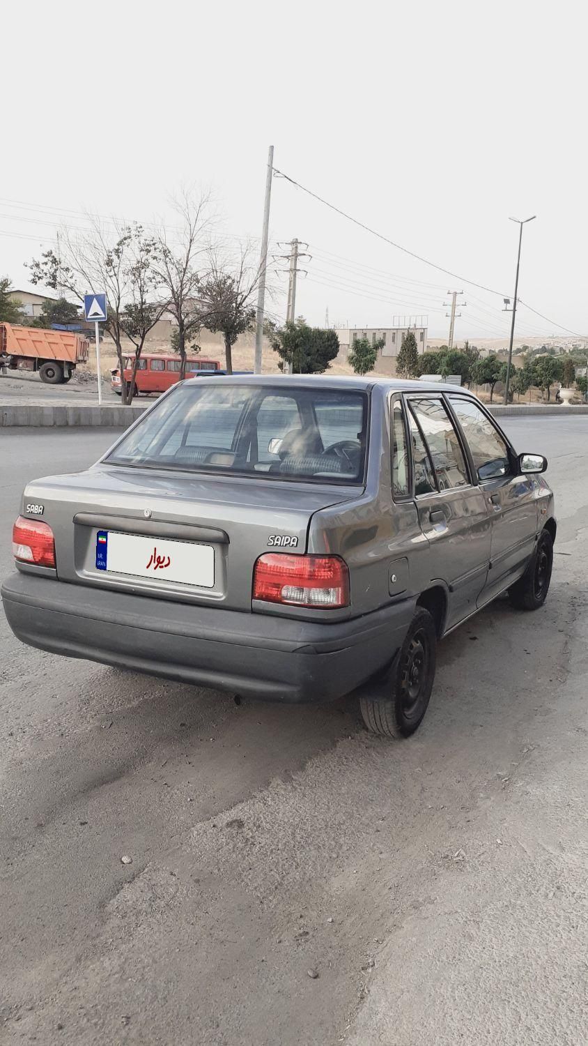 پراید صبا بنزینی - 1385