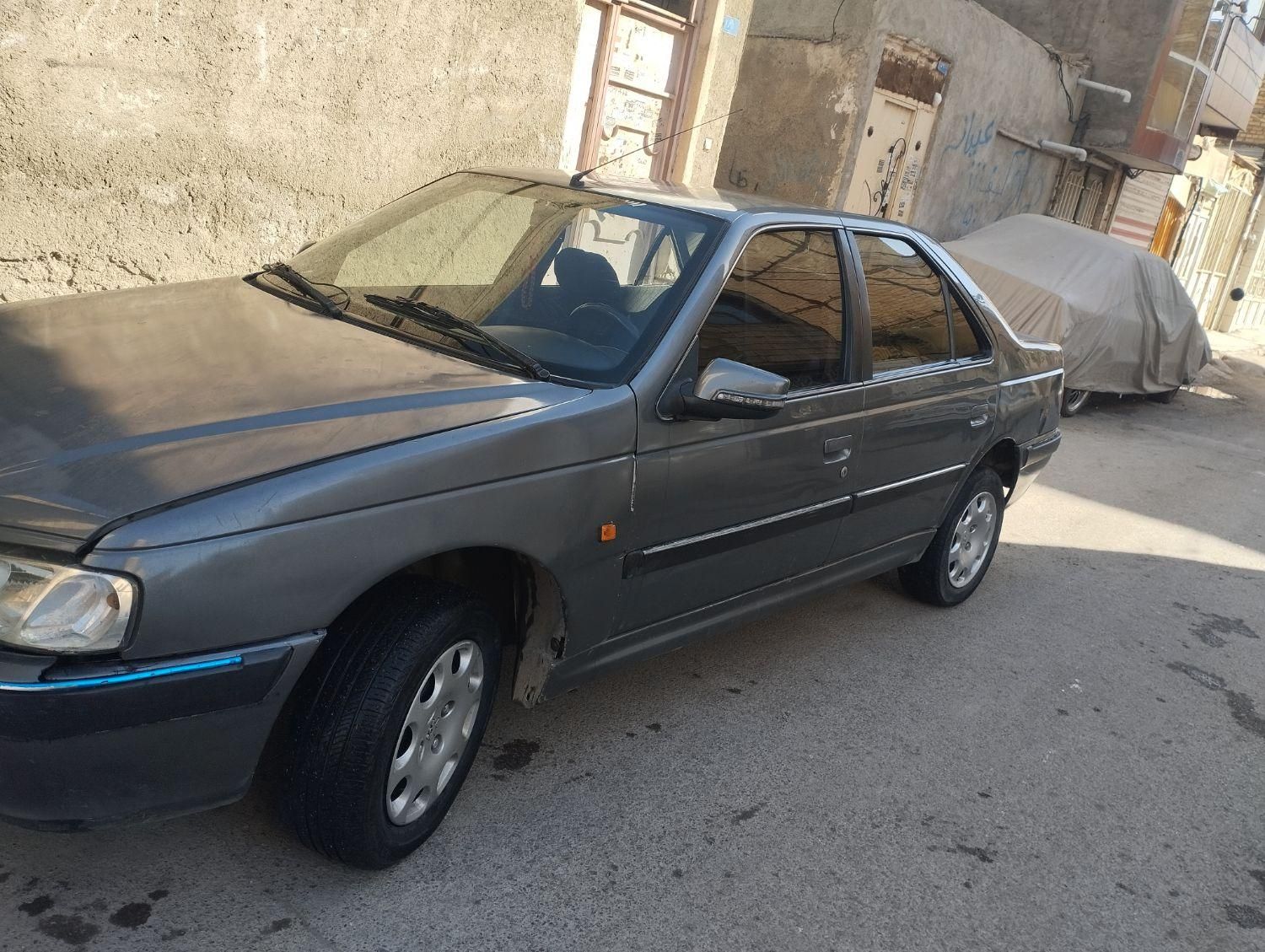 پژو پارس XU7ساده - 1384