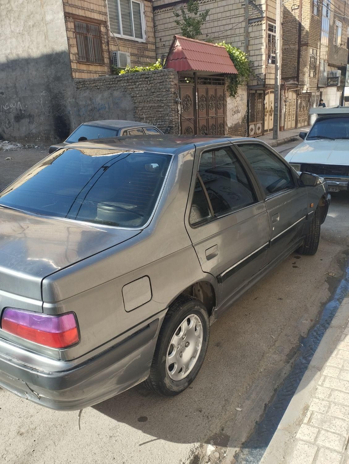 پژو پارس XU7ساده - 1384