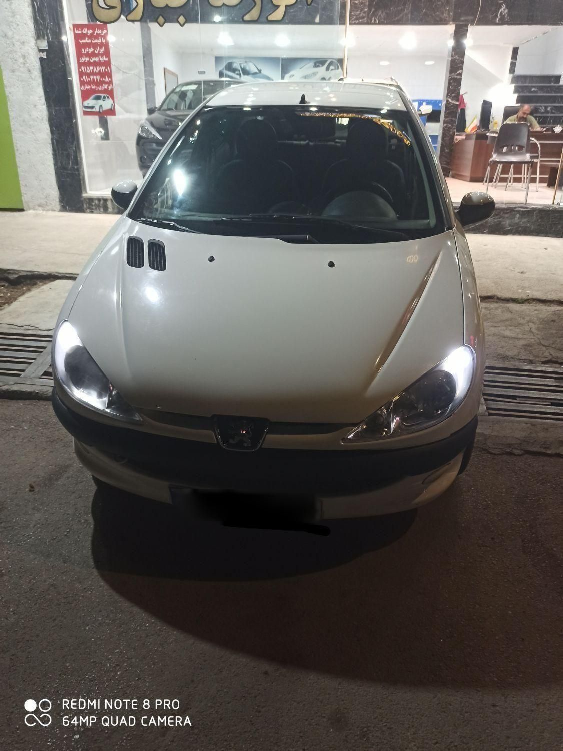 پژو ۲۰۶ صندوق دار v8 - 1394