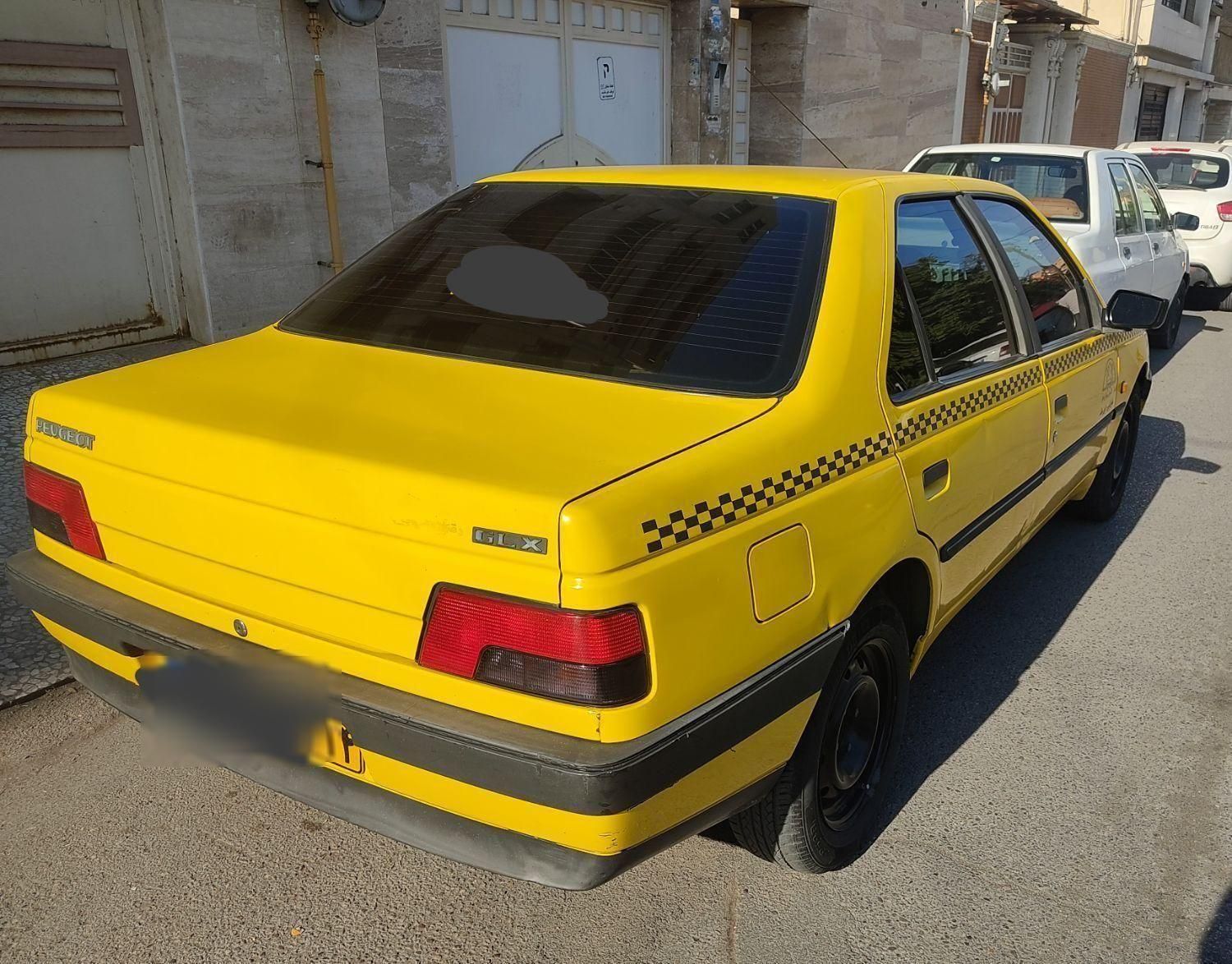 پژو 405 GLX - 1395