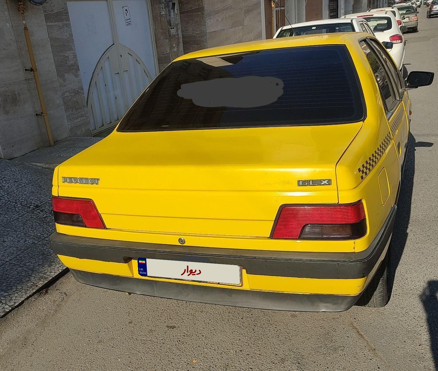 پژو 405 GLX - 1395