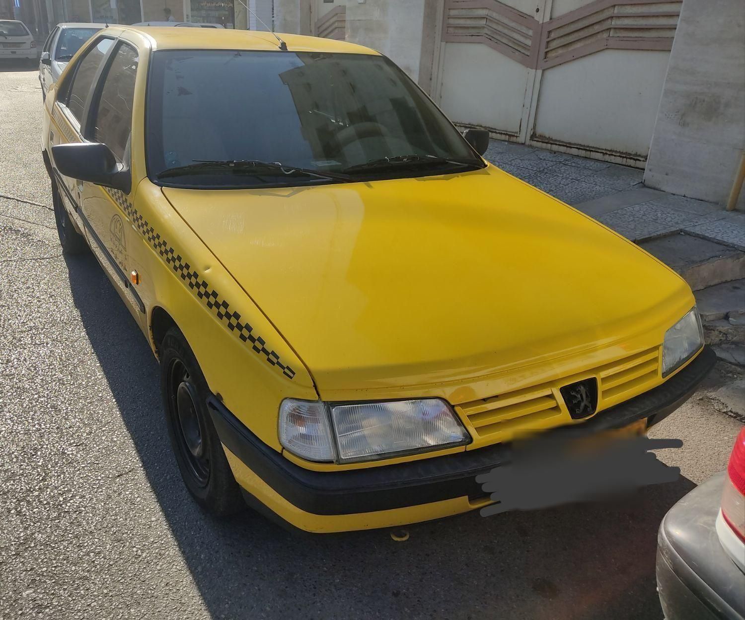 پژو 405 GLX - 1395