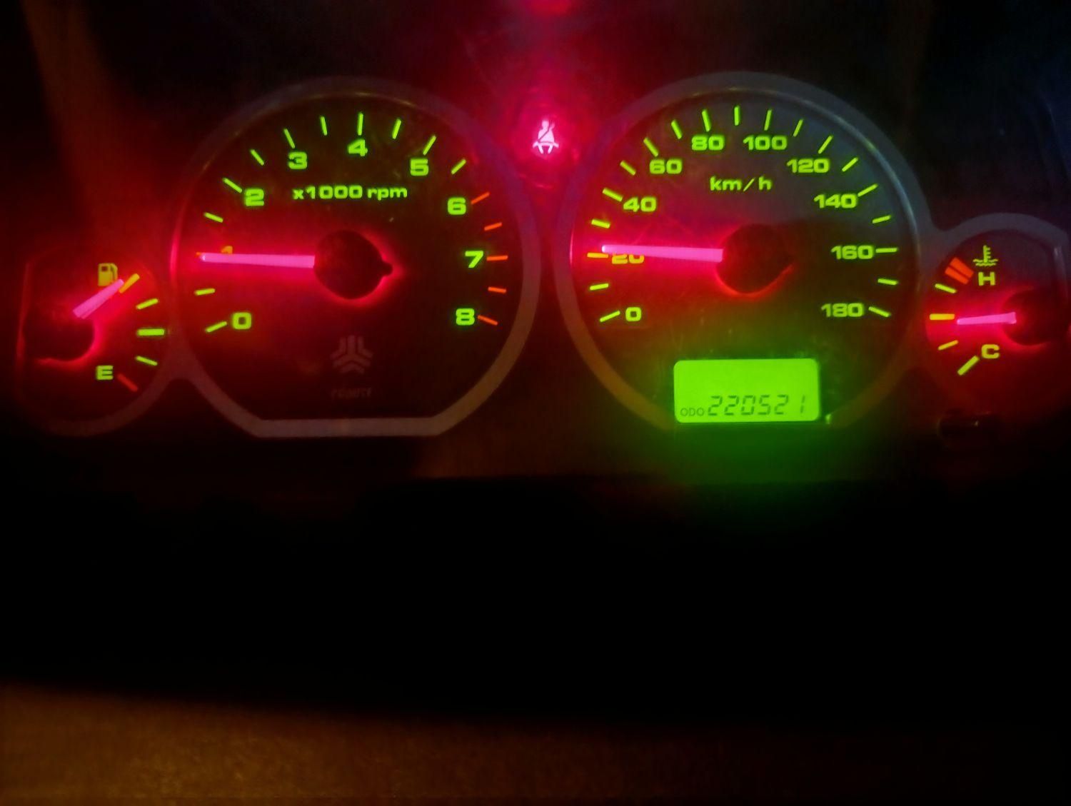 پراید 132 SX - 1389