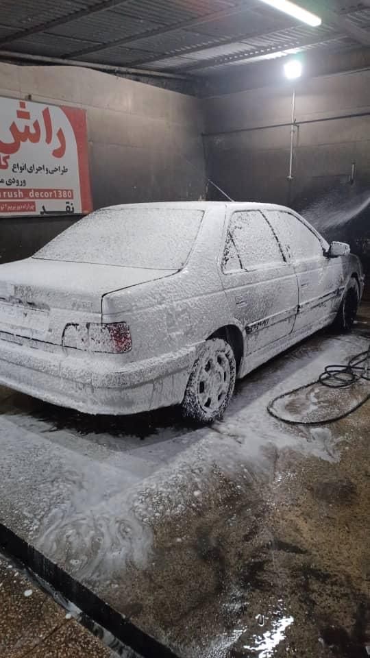 پژو پارس دوگانه سوز - 1385