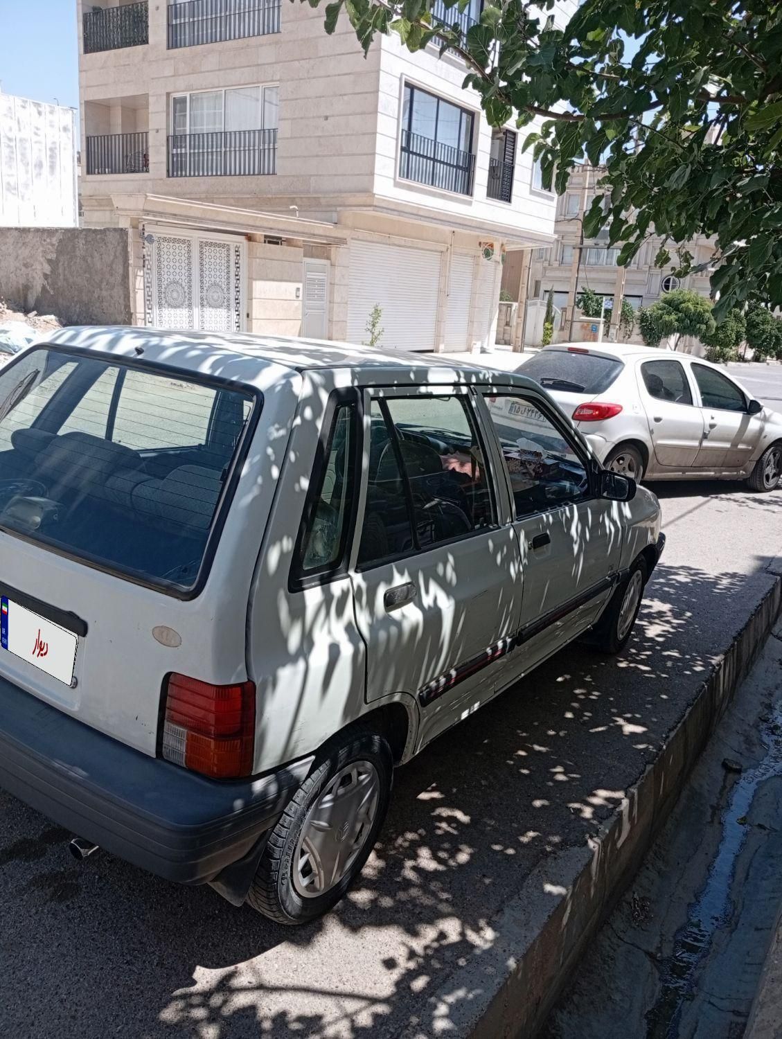 پراید 111 LX - 1382