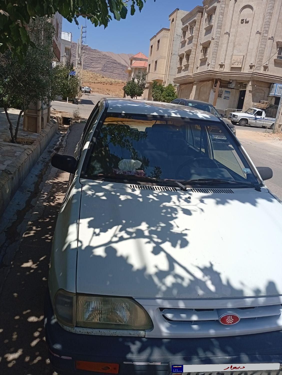 پراید 111 LX - 1382