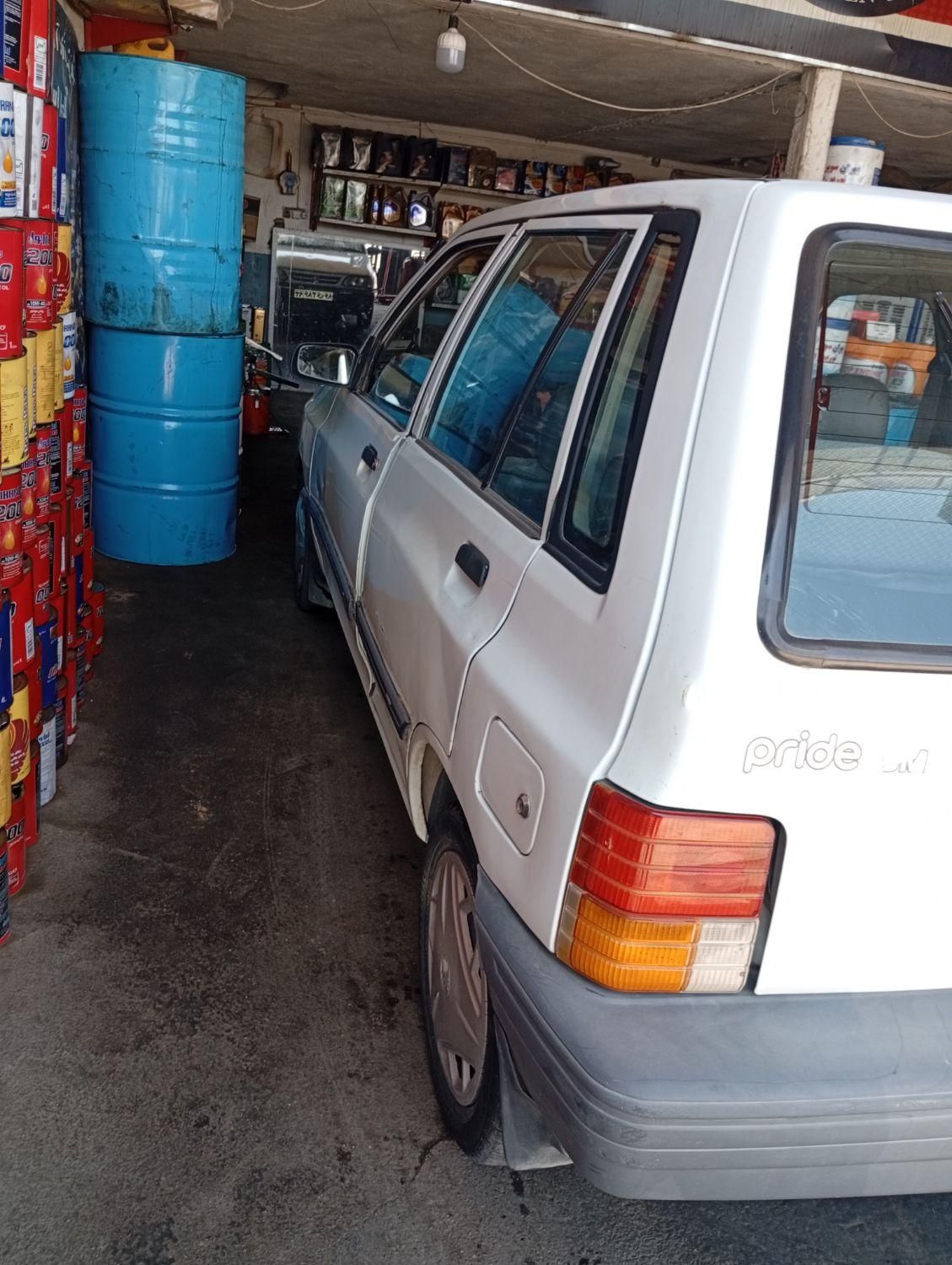 پراید 111 LX - 1382