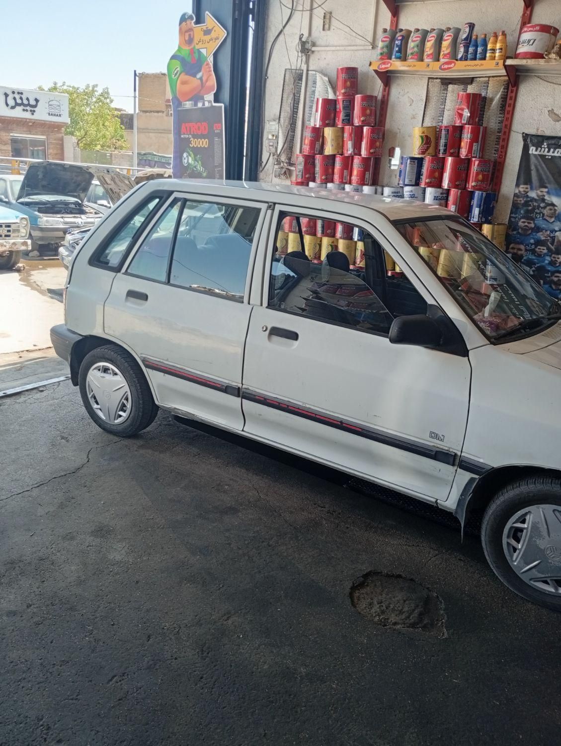 پراید 111 LX - 1382