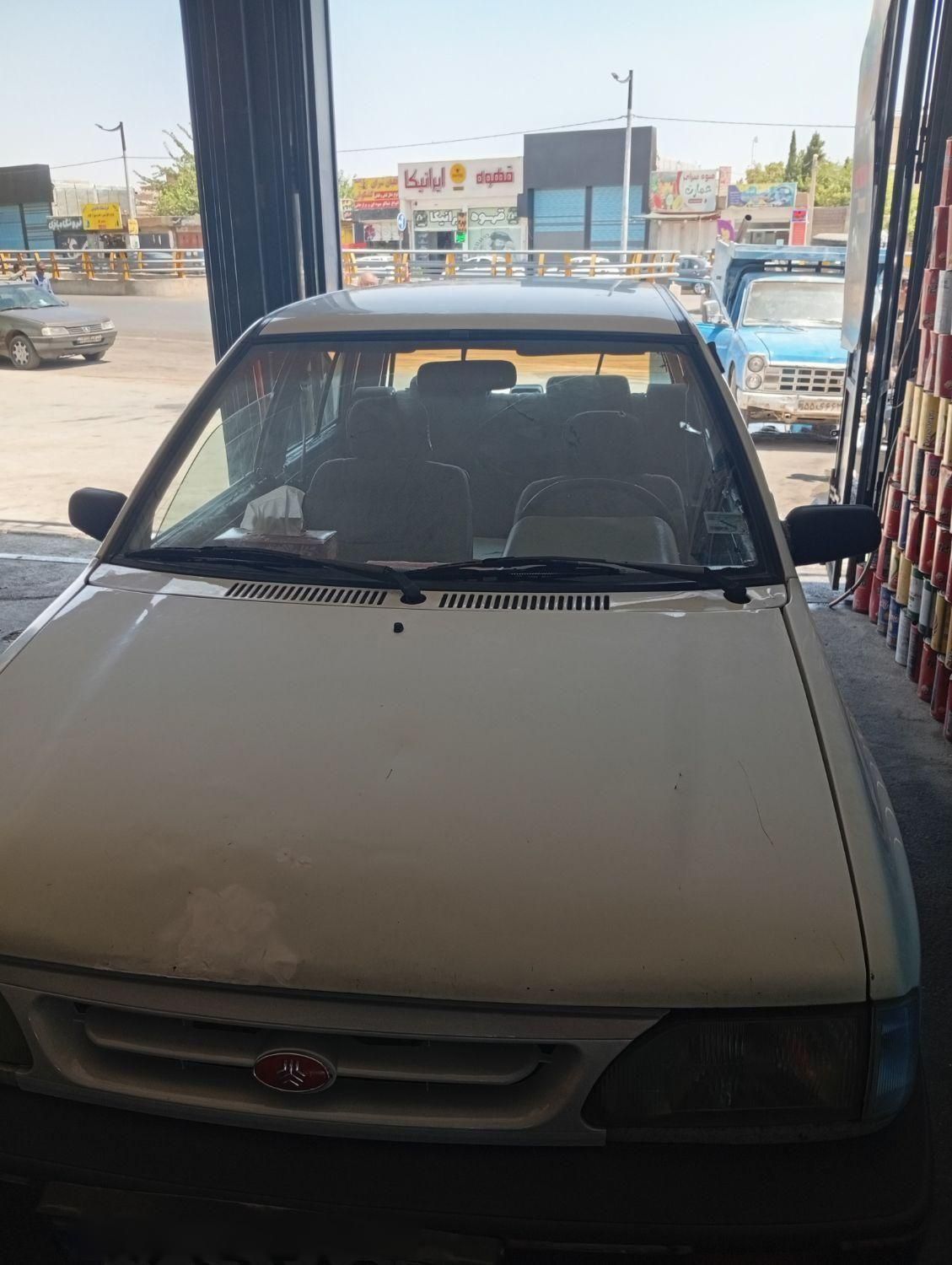 پراید 111 LX - 1382