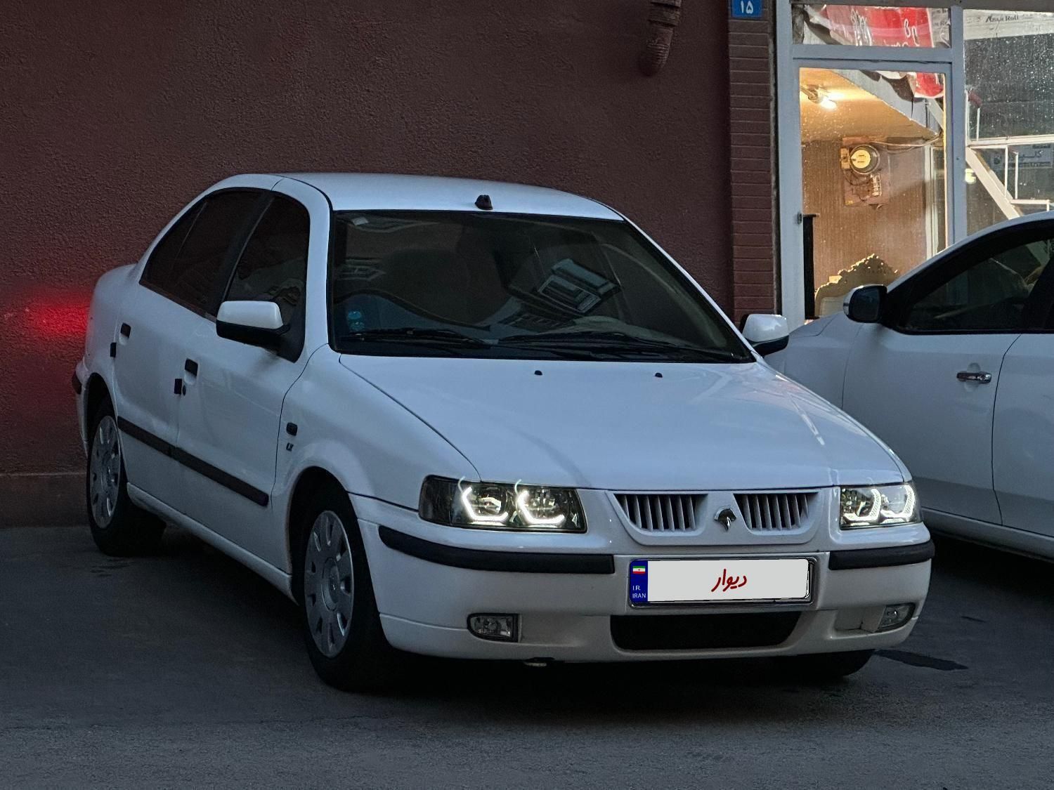 سمند LX XU7 - 1396