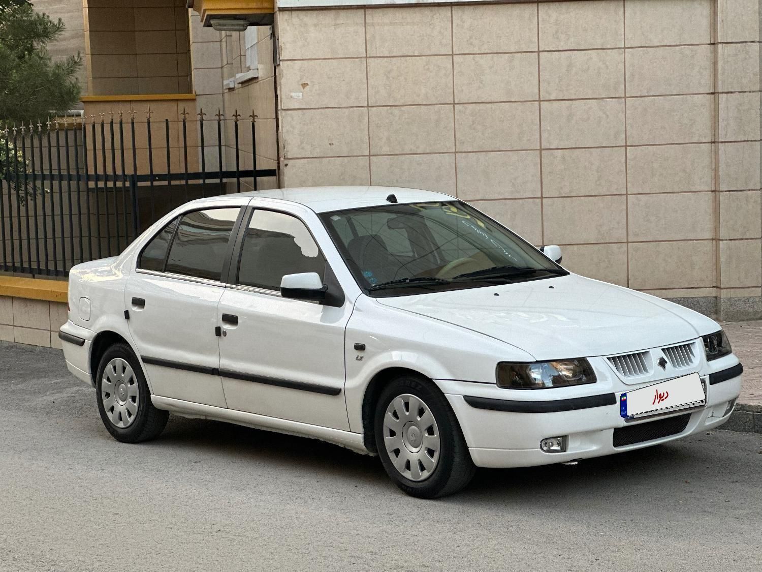 سمند LX XU7 - 1396