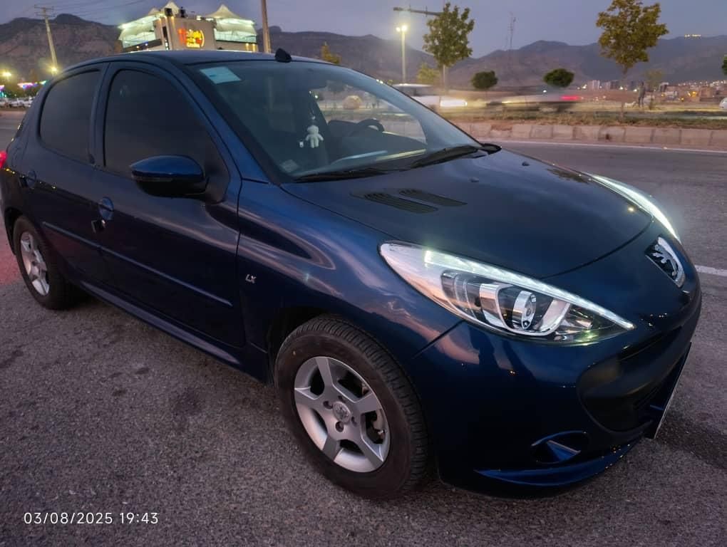 پژو 207 دنده‌ای فرمان هیدرولیک - 1398