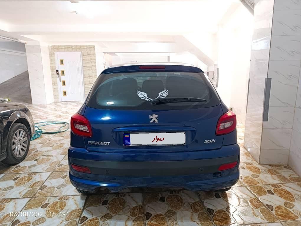 پژو 207 دنده‌ای فرمان هیدرولیک - 1398
