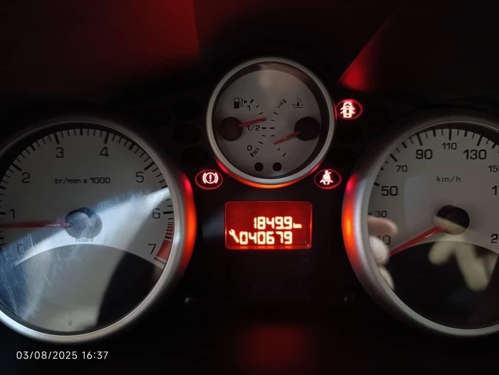 پژو 207 دنده‌ای فرمان هیدرولیک - 1398