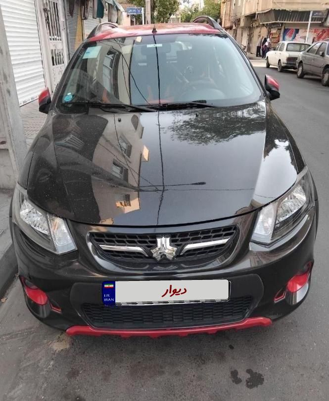 کوییک R دنده‌ای - 1400