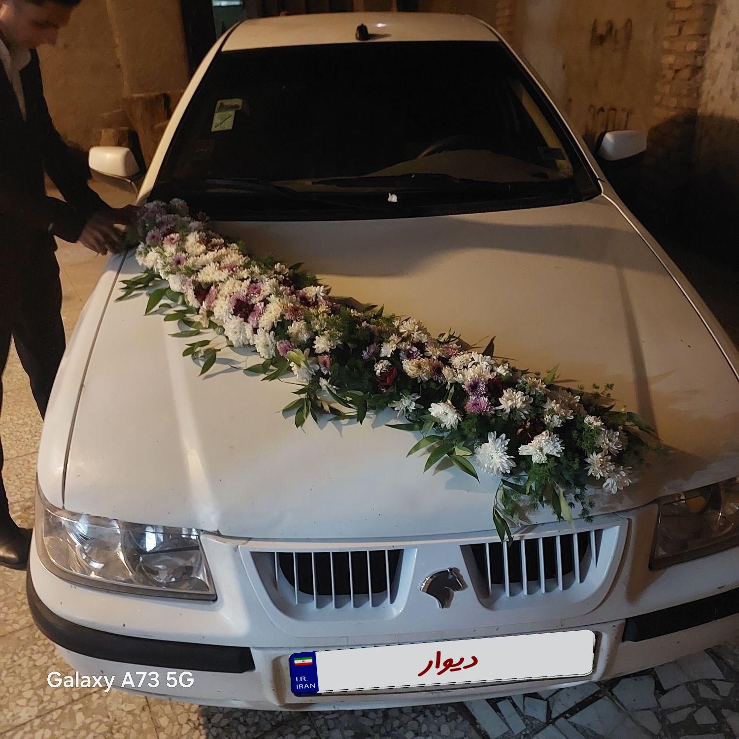 سمند LX EF7 دوگانه سوز - 1391