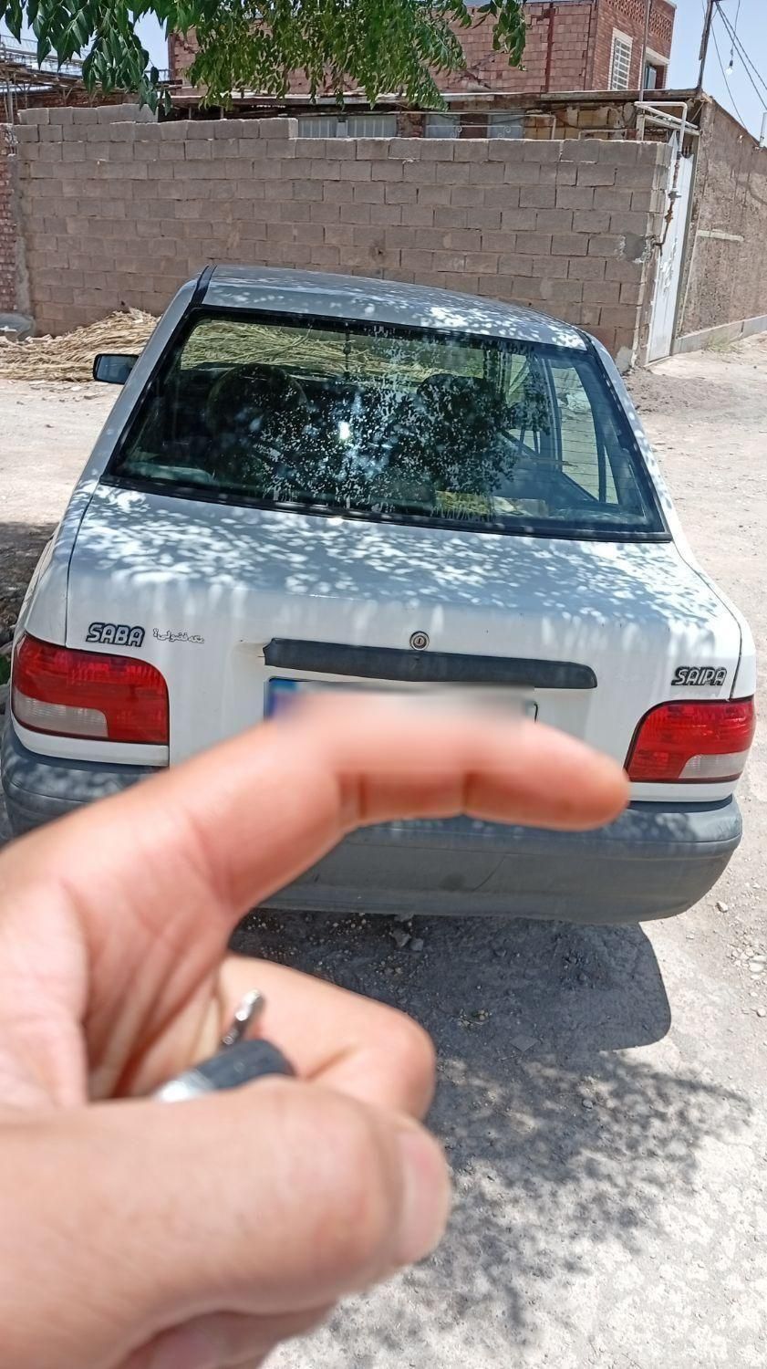پراید 131 SE دوگانه سوز - 1390
