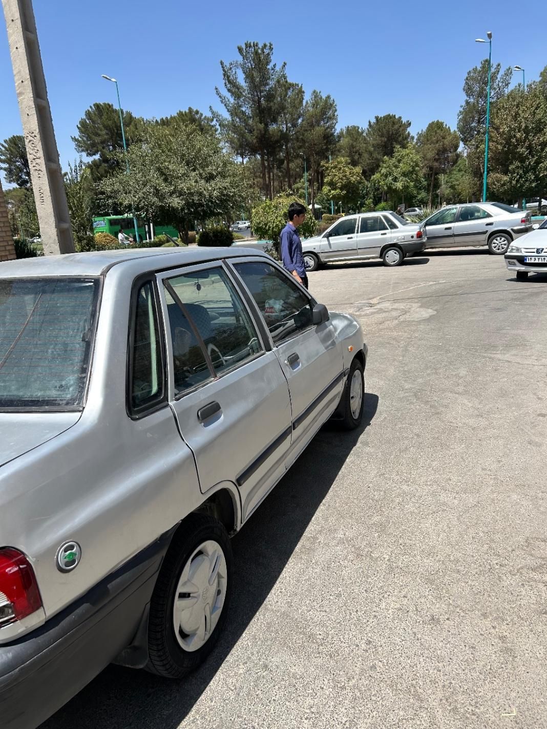 پراید صبا بنزینی - 1386