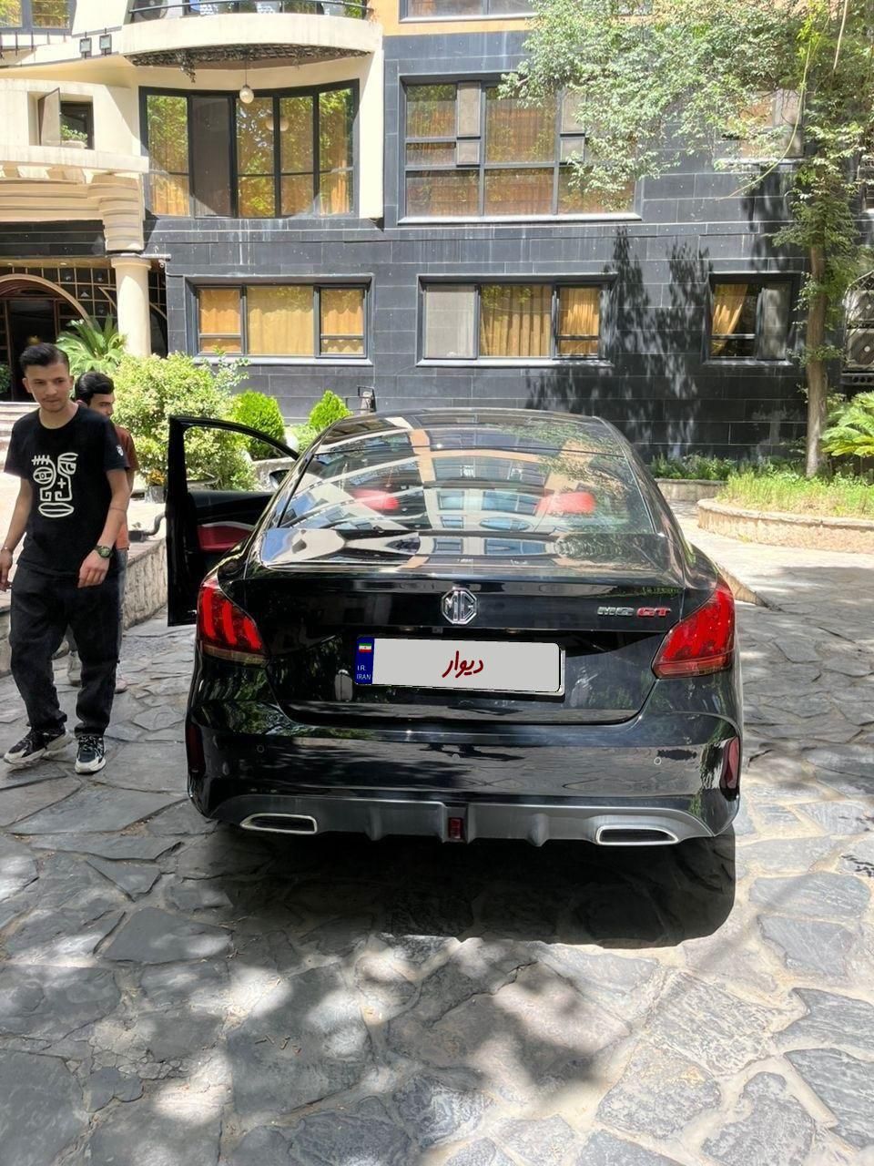 ام جی GT اتوماتیک - 2024