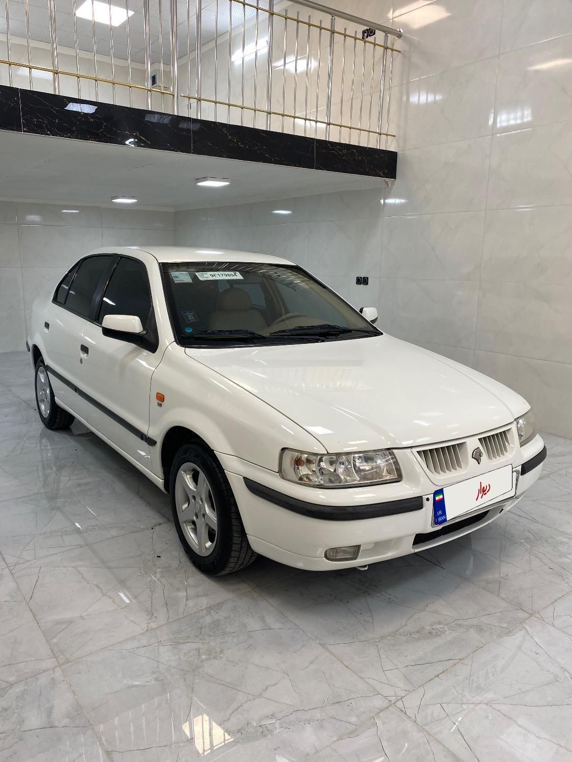 سمند LX XU7 - 1387