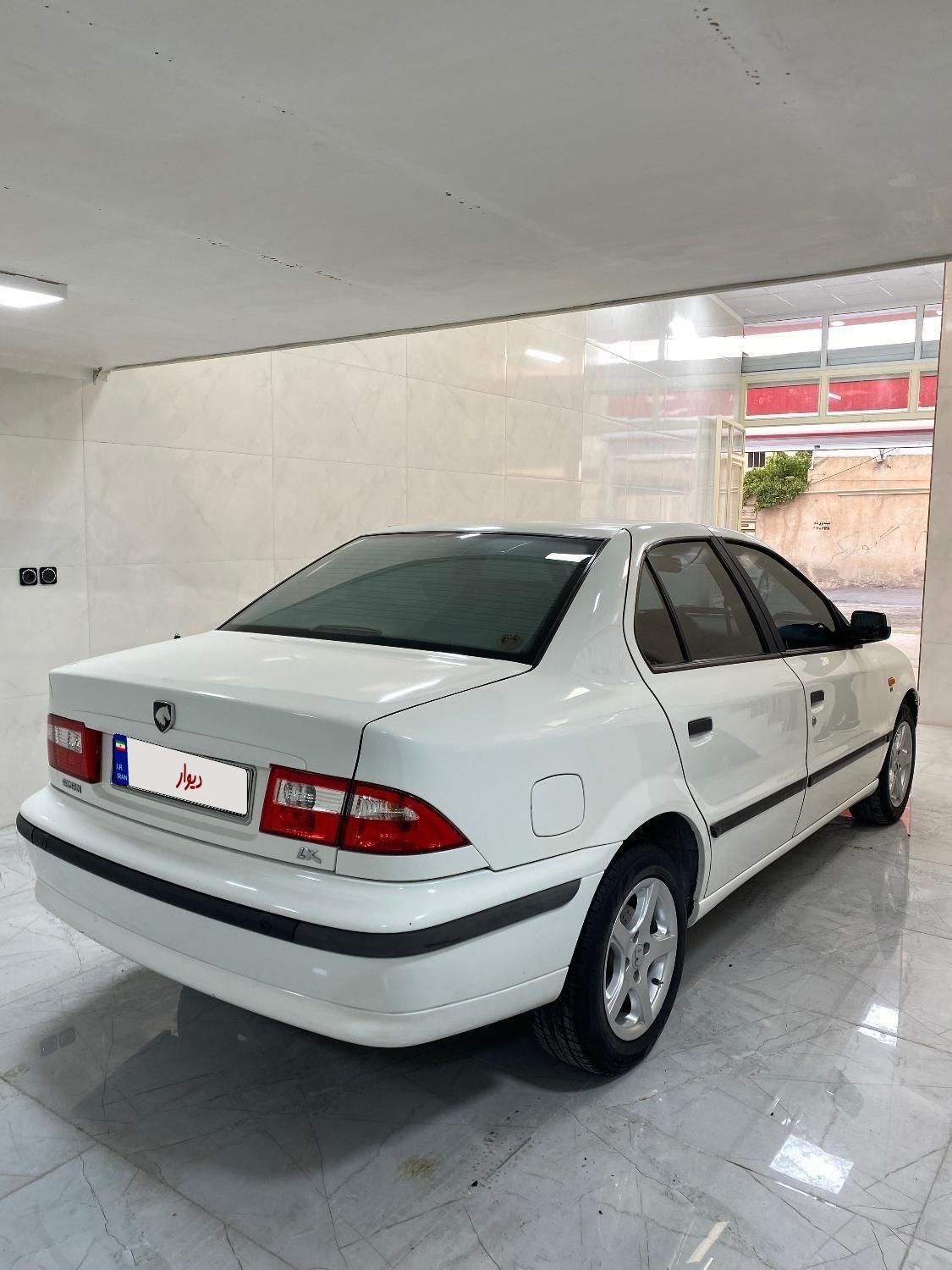 سمند LX XU7 - 1387