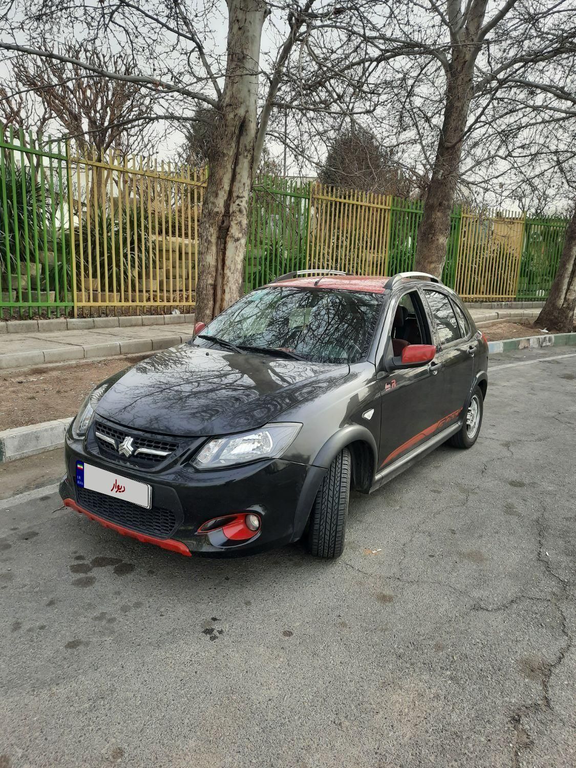 کوییک R دنده‌ای - 1399