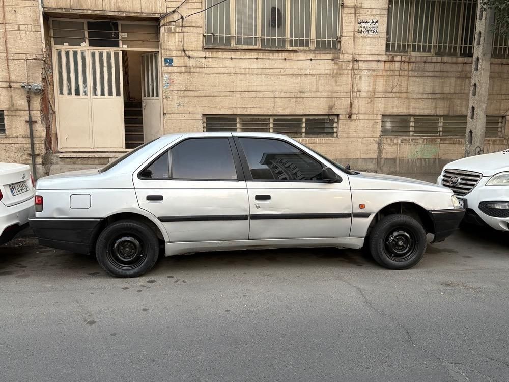 پژو روآ بنزینی - 1387