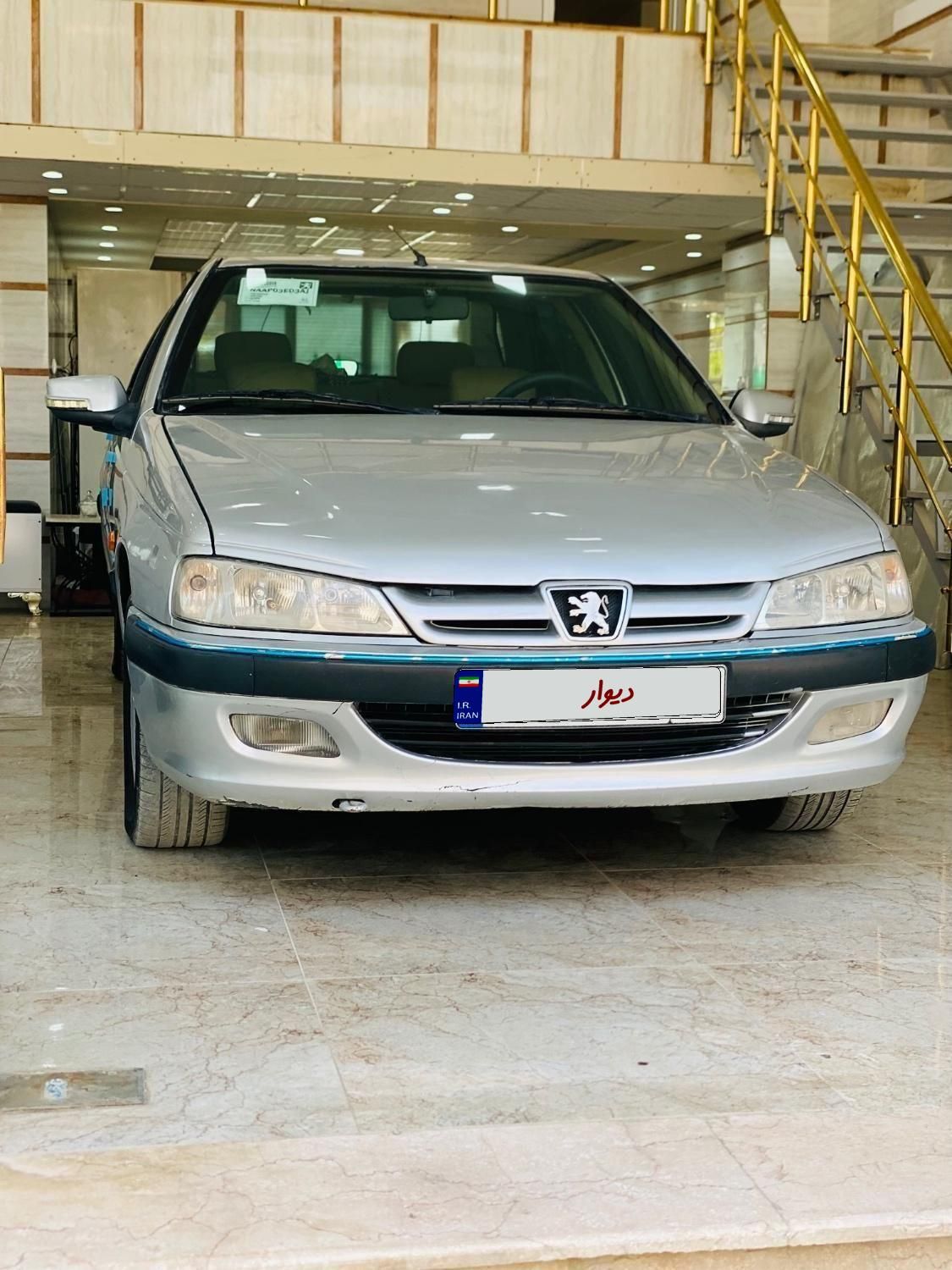 پژو پارس XU7ساده - 1387