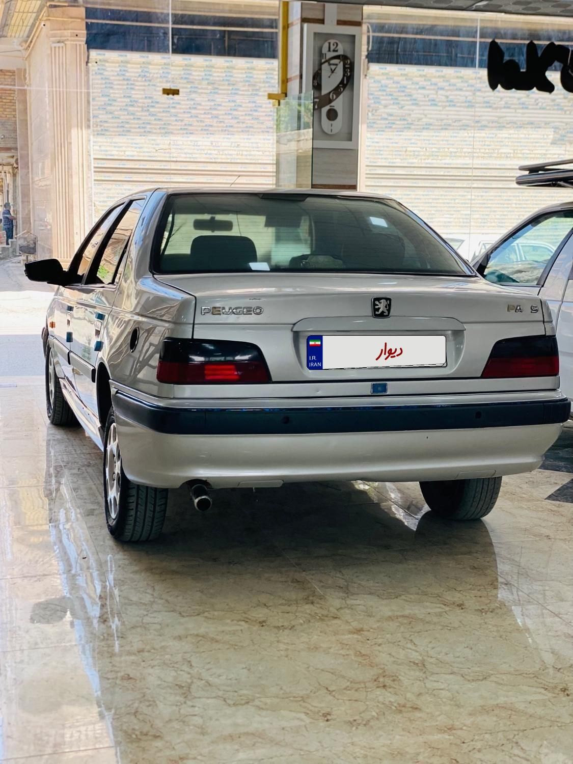 پژو پارس XU7ساده - 1387
