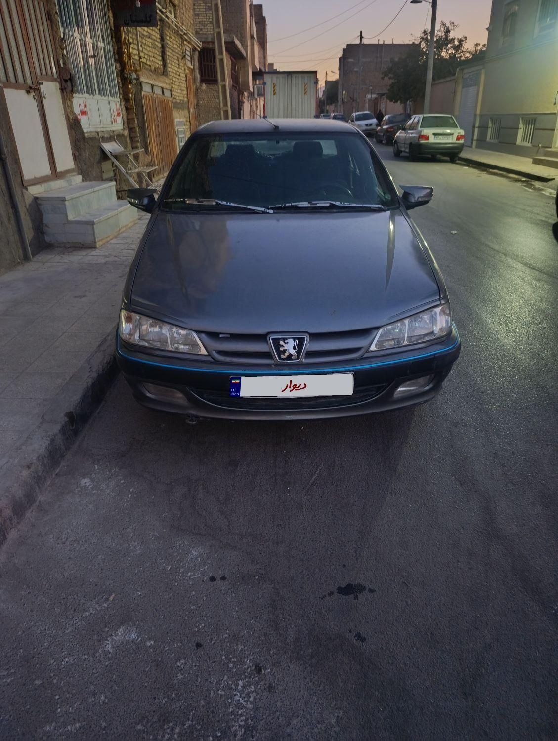 پژو پارس XU7ساده - 1385