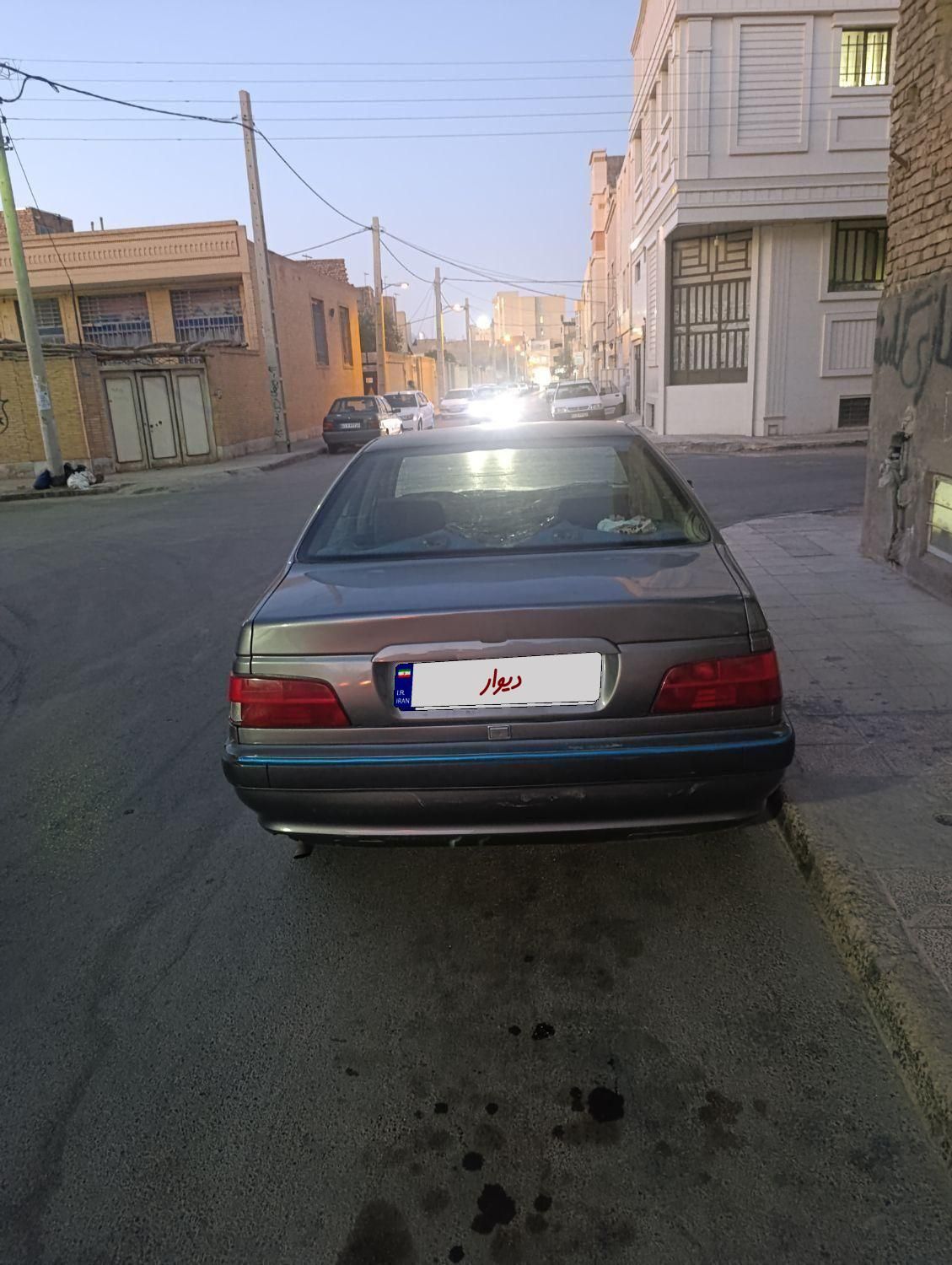 پژو پارس XU7ساده - 1385