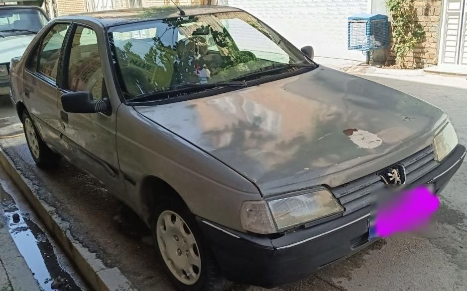 پژو آردی دوگانه سوز CNG - 1379