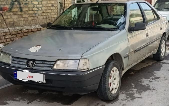 پژو آردی دوگانه سوز CNG - 1379