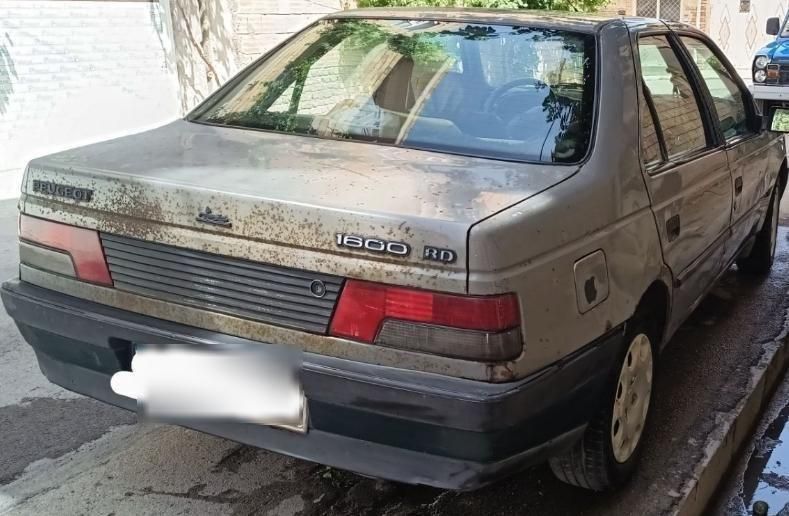 پژو آردی دوگانه سوز CNG - 1379