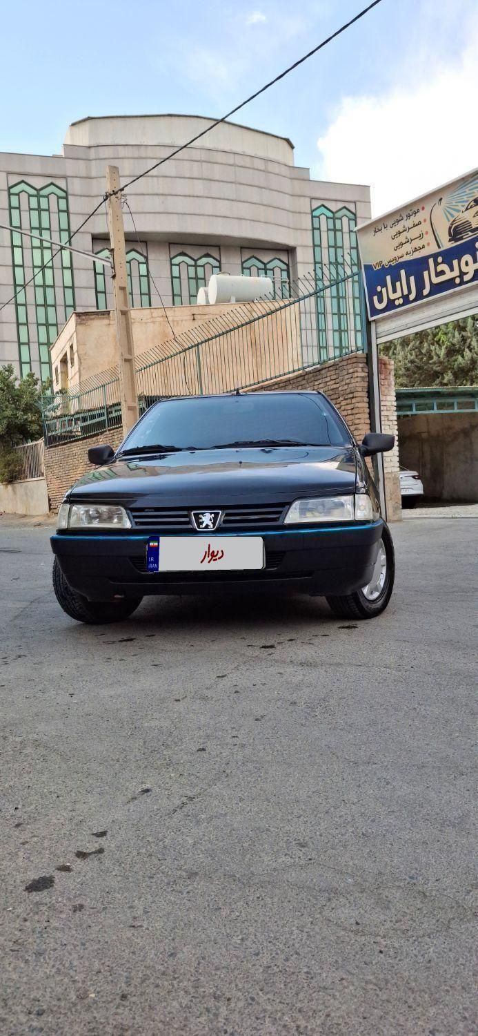 پژو 405 GLX - 1386