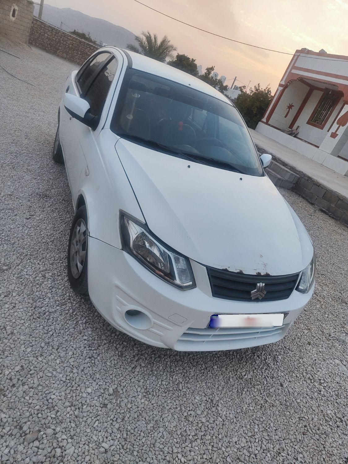 ساینا G GXL دوگانه‌سوز - 1402