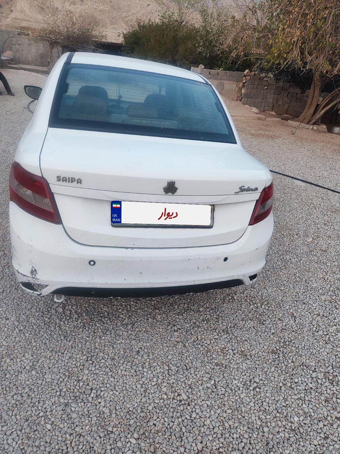 ساینا G GXL دوگانه‌سوز - 1402