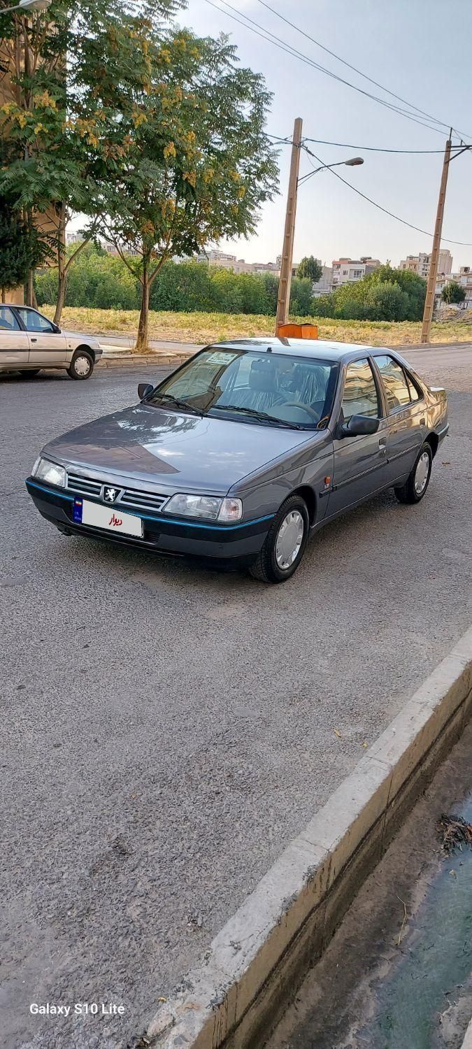 پژو 405 GLX - 1395