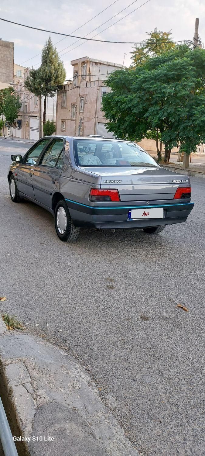 پژو 405 GLX - 1395