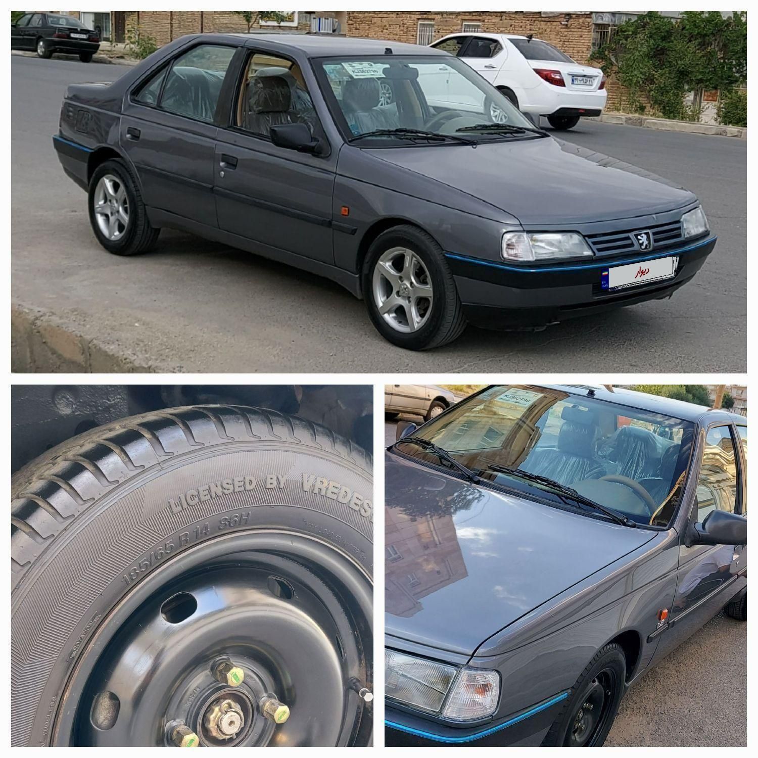 پژو 405 GLX - 1395