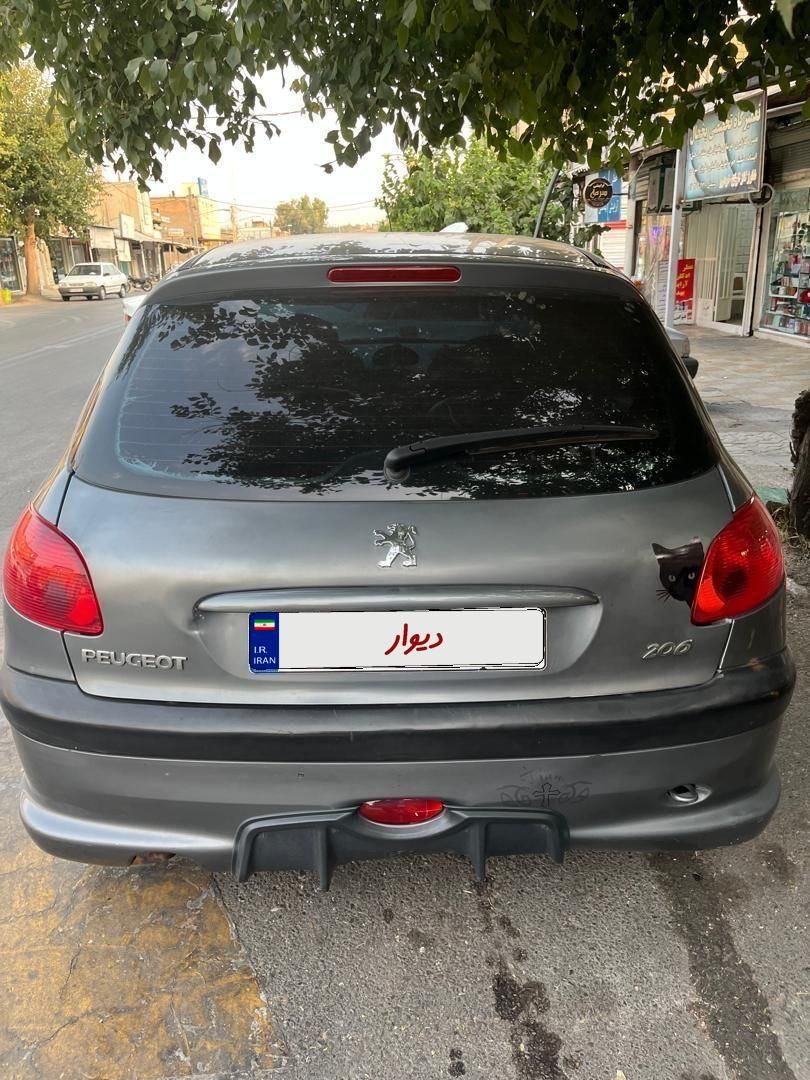 پژو 206 تیپ 2 - 1390